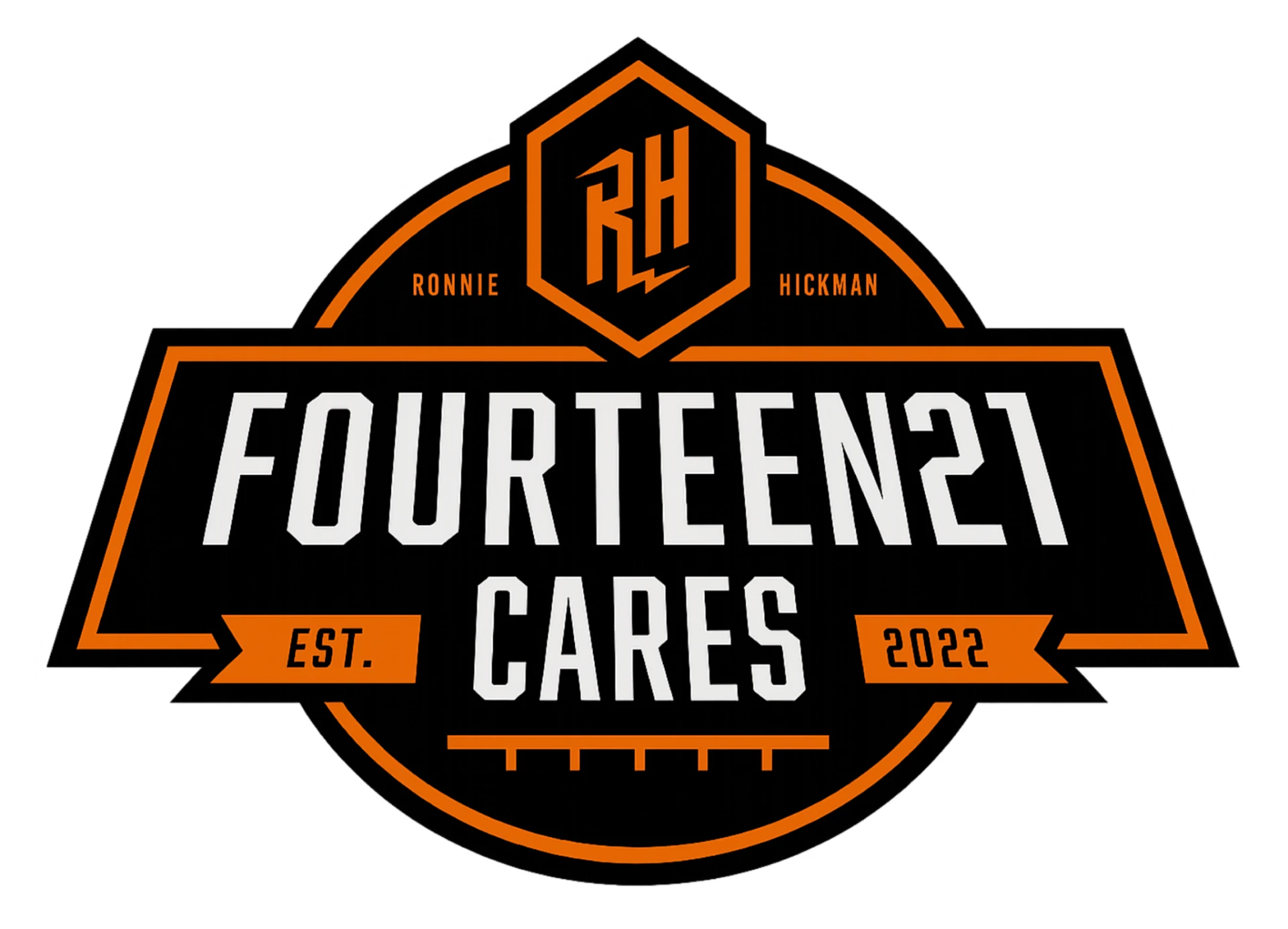 FOURTEEN21 CARES foundation logo